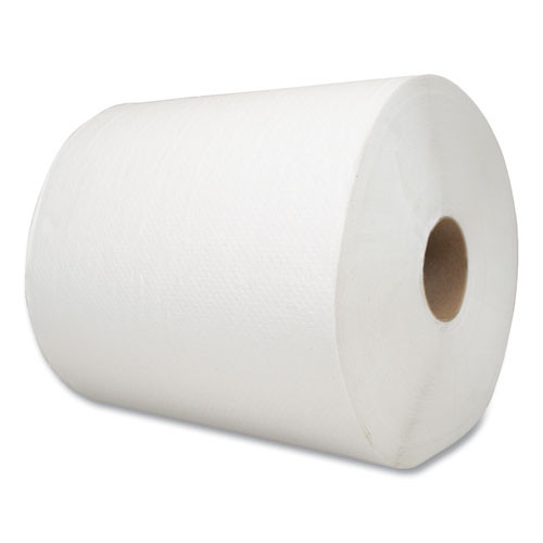 Morcon Tissue Morsoft Universal Roll Towels  1-Ply  8  x 700 ft  White  6 Rolls Carton (MOR6700W)