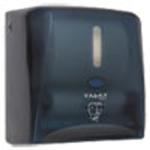 Morcon Tissue Valay 10 Inch Roll Towel Dispenser   13 1 4 x 14 1 4 x 9  Black (MORVT1010)