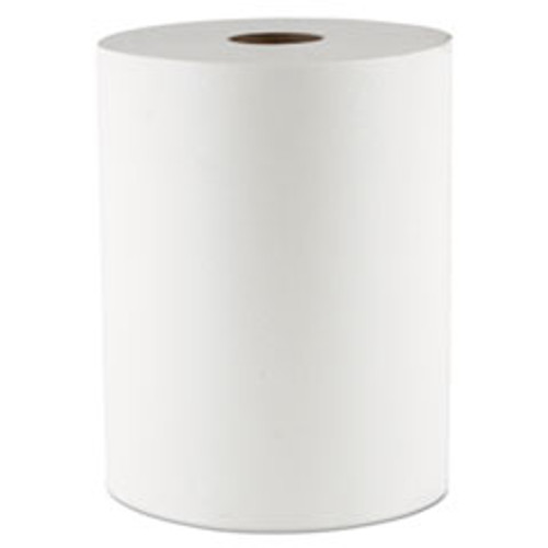 Morcon Tissue 10 Inch TAD Roll Towels  1-Ply  10  x 550 ft  White  6 Rolls Carton (MORVT106)