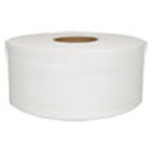 Morcon Tissue Jumbo Bath Tissue  Septic Safe  2-Ply  White  750 ft  12 Rolls Carton (MORVT110)