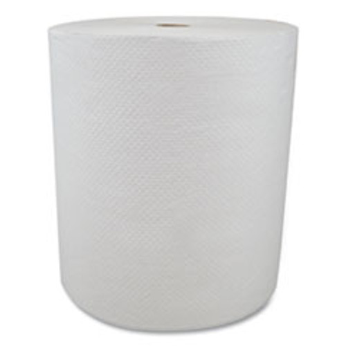 Morcon Tissue Valay Proprietary Roll Towels  1-Ply  8  x 800 ft  White  6 Rolls Carton (MORVW888)