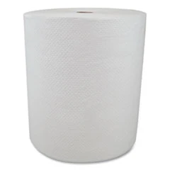 Morcon Tissue Valay Proprietary Roll Towels  1-Ply  8  x 800 ft  White  6 Rolls Carton (MORVW888)