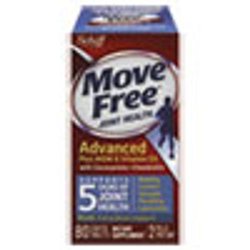 Move Free Move Free Advanced Plus MSM   Vitamin D3 Joint Health Tablet  80 Count  12 Ctn (MOV97007CT)