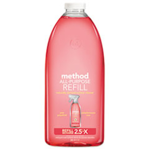 Method All Surface Cleaner  Grapefruit Scent  68 oz Plastic Bottle  6 Carton (MTH01468CT)