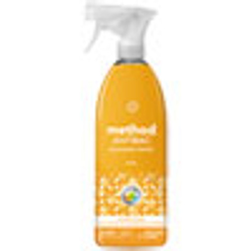 Method Antibac All-Purpose Cleaner  Citron Scent  28 oz Plastic Bottle (MTH01743EA)