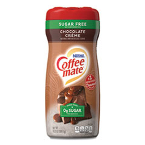 Coffee mate Sugar Free Chocolate Creme Powdered Creamer  10 2 oz  6 Carton (NES59573CT)
