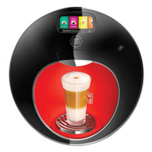 NESCAF?‰ Dolce Gusto Majesto Automatic Coffee Machine  Black Red (NES98836)