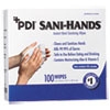 Sani Professional PDI Sani-Hands Instant Hand Sanitizing Wipes  8 x 5  1000 per Carton (NICD43600)