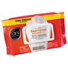 Sani Professional No-Rinse Sanitizing  Multi-Surface Wipes  9  x 8   White  72 Wipes PK  12 Carton (NICM30472)