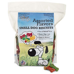 Office Snax Doggie Biscuits  Assorted  4 lb Bag (OFX00612)