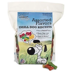 Office Snax Doggie Biscuits  Assorted  4 lb Bag (OFX00612)