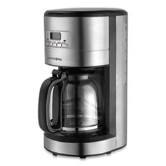 Coffee Pro Home Office Euro Style Coffee Maker  Stainless Steel (OGFCPCM4276)