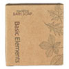 Basic Elements Bath Soap Bar  Clean Scent  1 41 oz  200 Carton (OGFSPBELBH)