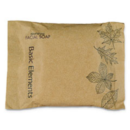 Basic Elements Facial Soap Bar  Clean Scent  0 71 oz Box  500 Carton (OGFSPBELFL)
