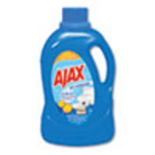 Ajax Laundry Detergent Liquid  Oxy Overload  Fresh Burst Scent  89 Loads  134 oz Bottle  4 Carton (PBCAJAXX42)