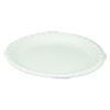 Pactiv Unlaminated Foam Dinnerware  Plate  10 25  Diameter  White  540 Carton (PCT0TH10010000Y)