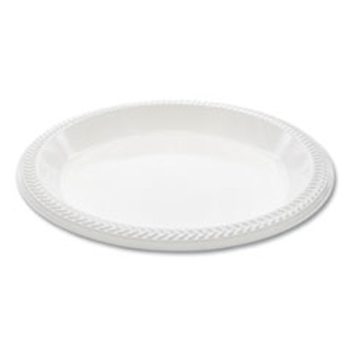 Pactiv MeadowareA   OPS Dinnerware  Plate  10 25  Diameter  Black  500 Carton (PCTMI10)