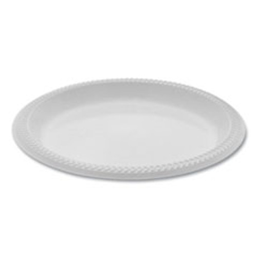 Pactiv MeadowareA   OPS Dinnerware  Plate  8 88  Diameter  White  400 Carton (PCTYMI9)