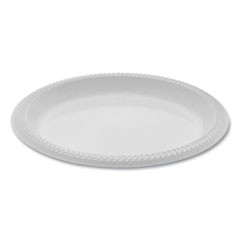 Pactiv MeadowareA   OPS Dinnerware  Plate  8 88  Diameter  White  400 Carton (PCTYMI9)