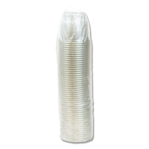 Pactiv Clear Sundae Dishes  12 oz  50 Dishes Bag  20 Bag Carton (PCTYPS12C)