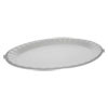 Pactiv Unlaminated Foam Dinnerware  Platter  Oval  11 5 x 8 5  White  500 Carton (PCTYTH100430000)