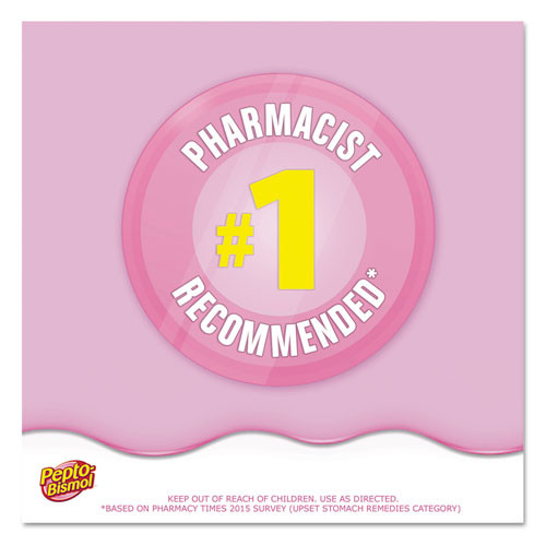 Pepto-Bismol Chewable Tablets  Original Flavor  30 Box (PGC03977BX)