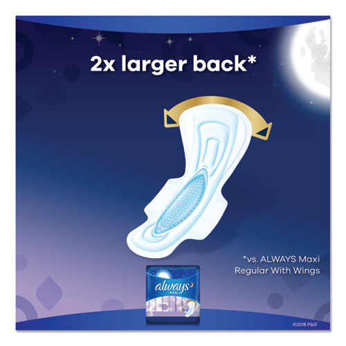 Always Maxi Pads  Extra Heavy Overnight  20 Pack (PGC17902PK)