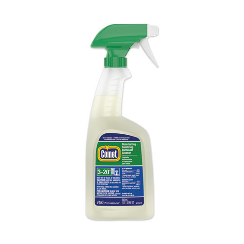 Comet Disinfecting-Sanitizing Bathroom Cleaner  32 oz Trigger Bottle  6 Carton (PGC19214)