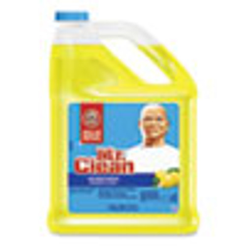 Mr. Clean Multi-Surface Antibacterial Cleaner  Summer Citrus  1 gal Bottle (PGC23123EA)