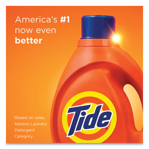 Tide Liquid Laundry Detergent  Original Fresh Scent  64 Loads  92 oz Bottle (PGC40218EA)
