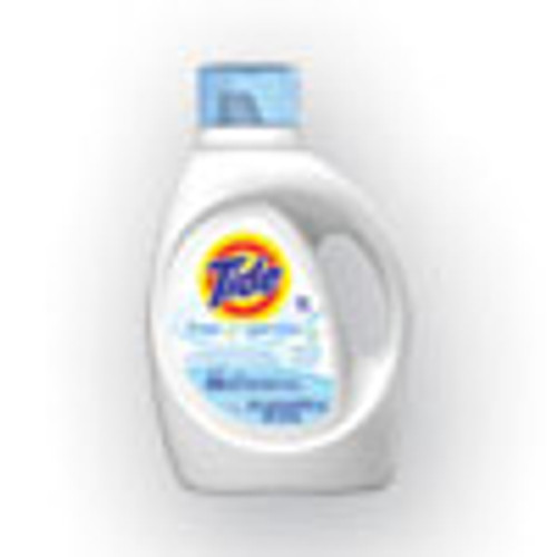 Tide Free and Gentle Liquid Laundry Detergent  64 Loads  92 oz Bottle  4 Carton (PGC41829)