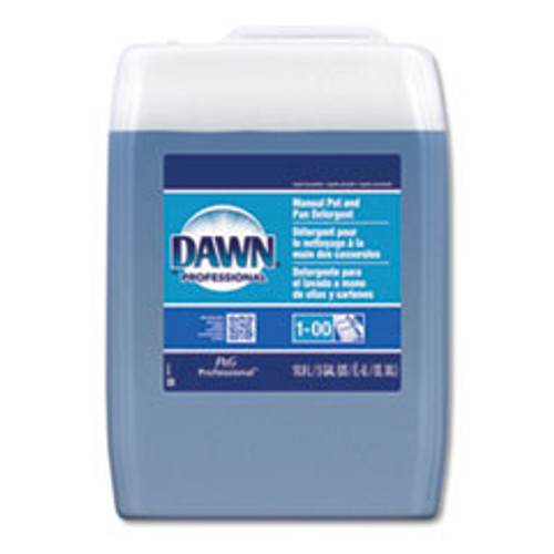 Dawn Professional Manual Pot Pan Dish Detergent  Original Scent  Five Gallon Cube (PGC70681)