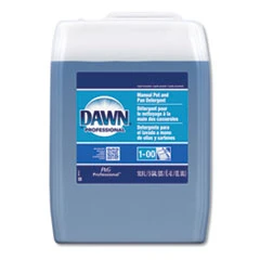 Dawn Professional Manual Pot Pan Dish Detergent  Original Scent  Five Gallon Cube (PGC70681)