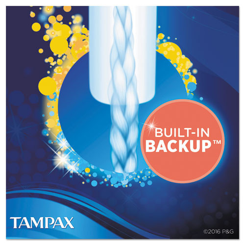 Tampax Pearl Tampons  Regular  36 Box (PGC71127BX)
