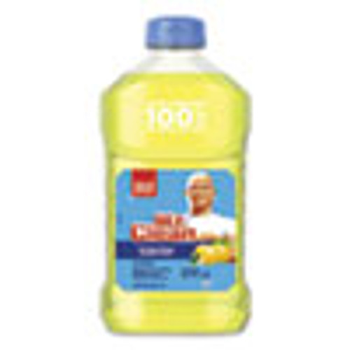 Mr. Clean Multi-Surface Antibacterial Cleaner  Summer Citrus  45 oz Bottle (PGC77131EA)