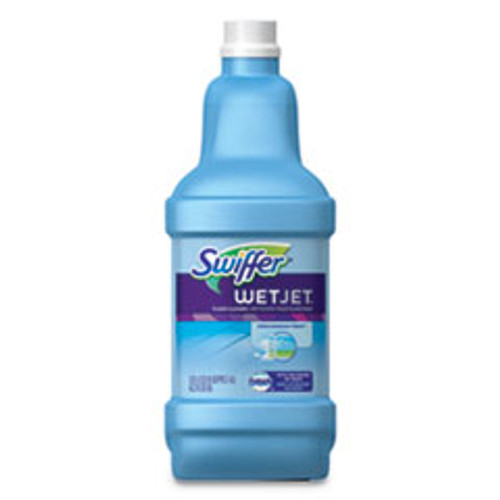 Swiffer WetJet System Cleaning-Solution Refill  Fresh Scent  1 25 L Bottle  4 Carton (PGC77810)