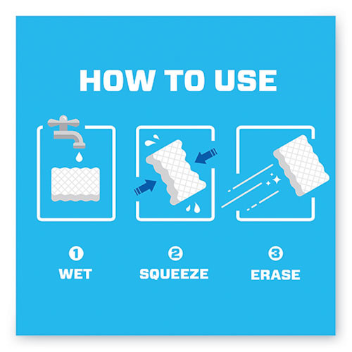Mr. Clean Magic Eraser  2 3 10 x 4 3 5 x 1  White  6 Pack (PGC79009PK)