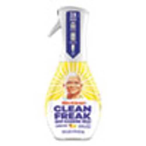 Mr. Clean Clean Freak Deep Cleaning Mist Multi-Surface Spray  Lemon  16 oz  6 CT (PGC79129)