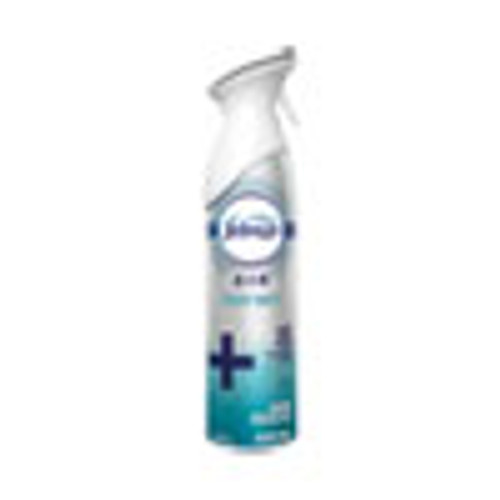 Febreze AIR  Heavy Duty Crisp Clean  8 8 oz Aerosol  6 Carton (PGC96257)