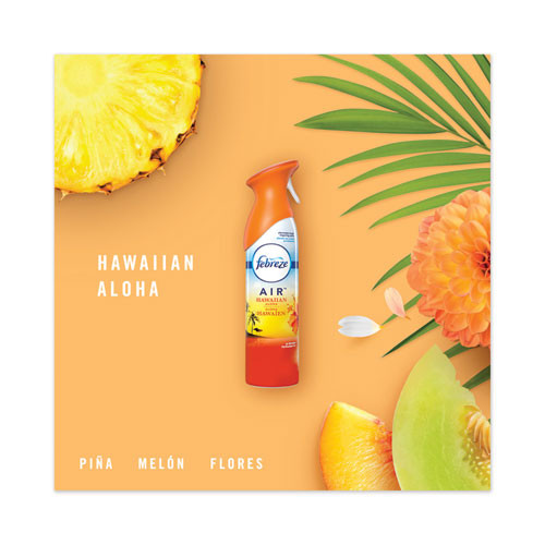 Febreze AIR  Hawaiian Aloha  8 8 oz Aerosol (PGC96260EA)