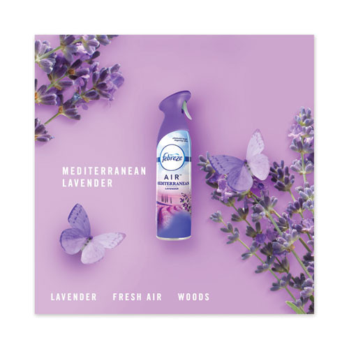 Febreze AIR  Mediterranean Lavender  8 8 oz Aerosol (PGC96264EA)