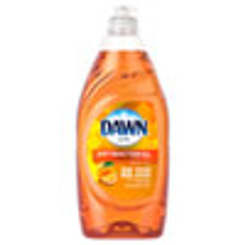 Dawn Ultra Antibacterial Dishwashing Liquid  Orange Scent  28 oz Bottle  8 Carton (PGC97318)