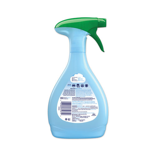 Febreze FABRIC Refresher Odor Eliminator  Gain Original  27 oz Spray Bottle  4 Carton (PGC97588)