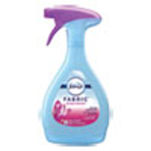 Febreze FABRIC Refresher Odor Eliminator  Spring   Renewal  27 oz Spray Bottle  4 Carton (PGC97589)