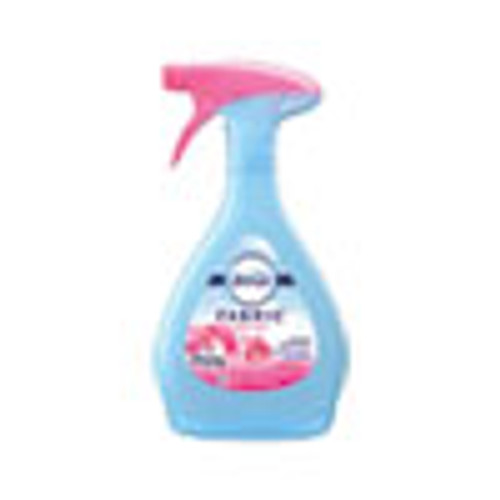 Febreze FABRIC Refresher Odor Eliminator  Downy April Fresh  27 oz Spray Bottle  4 Carton (PGC97590)