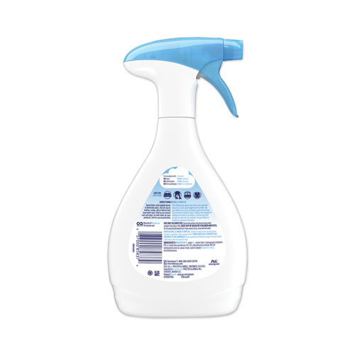 Febreze FABRIC Refresher Odor Eliminator  Unscented  27 oz Spray Bottle  4 Carton (PGC97596)