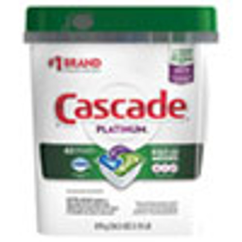 Cascade ActionPacs  Fresh Scent  34 5 oz  62 Bag  3 Bags Carton (PGC97726)