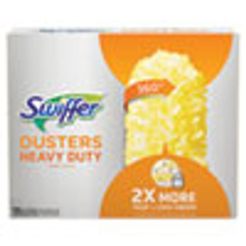 Swiffer Heavy Duty Dusters Refill  Dust Lock Fiber  2  x 6   Yellow  33 Carton (PGC99035)