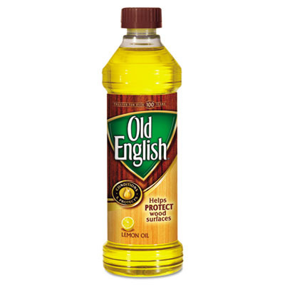 OLD ENGLISH Lemon Oil  Furniture Polish  16 oz Bottle  6 Carton (RAC75143CT)