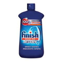 FINISH Jet-Dry Rinse Agent  8 45oz Bottle  8 Carton (RAC75713CT)